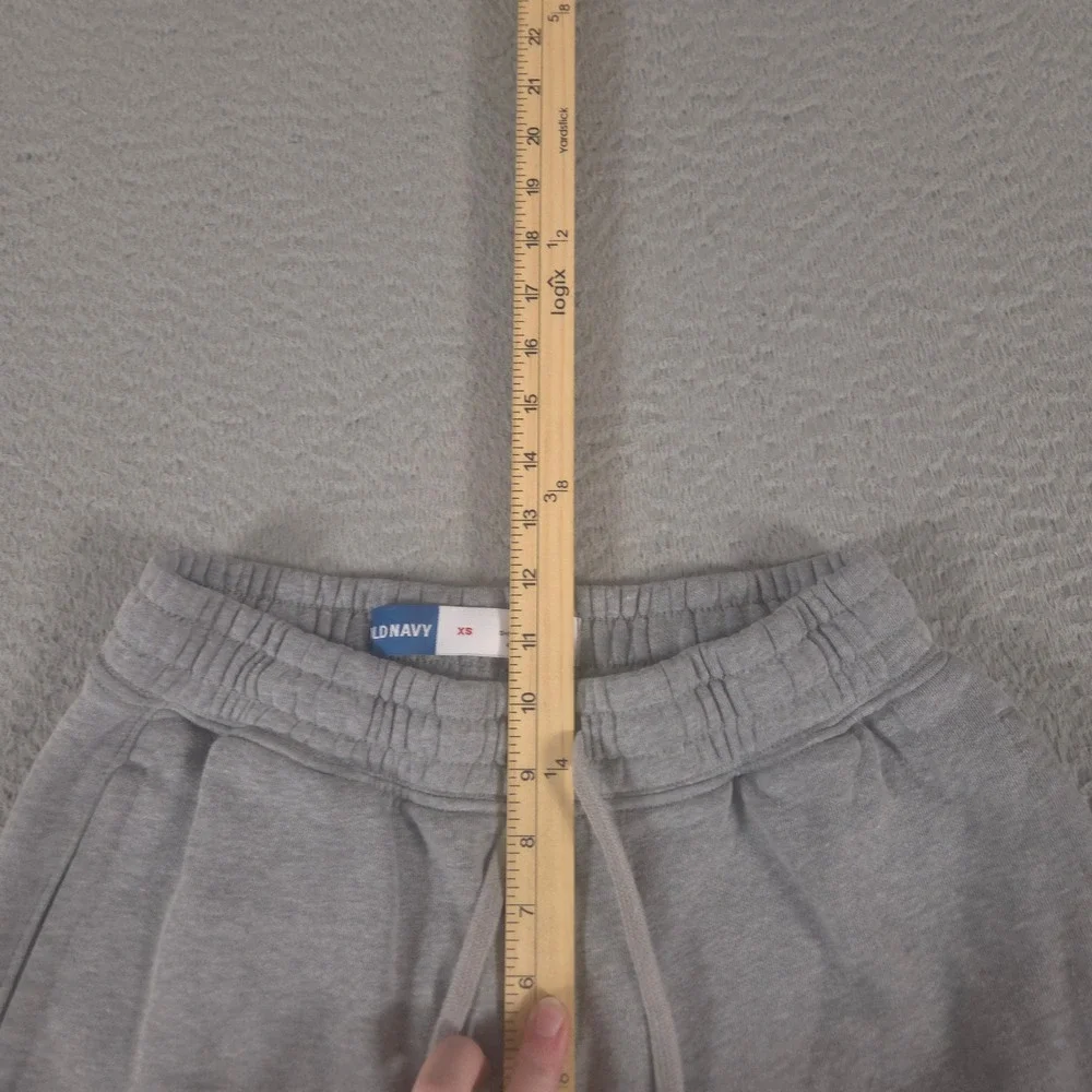 Old Navy Sweatpants Mens XS Rotation Tapered Jogger Recycled Fleece Drawstring